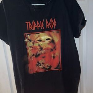 trippie redd merch shirt bee mouth